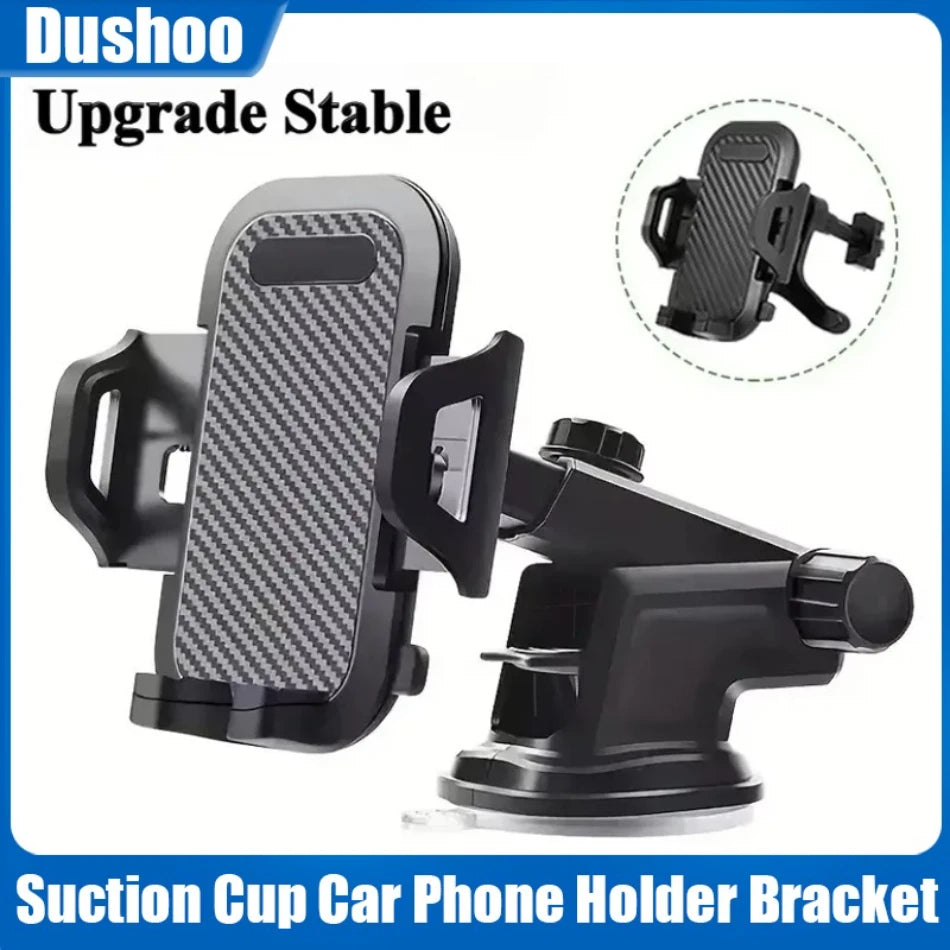 Car Phone Holder Mount Car Dashboard Smartphone Stand Cellphone Support in Car Lazy Bracket for iPhone for Samsung Xiaomi Huawei