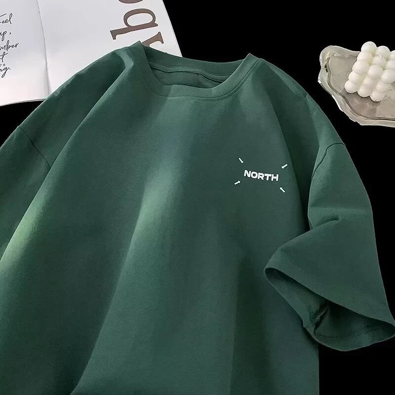 Men’s Color-Block Short Sleeve T-Shirt