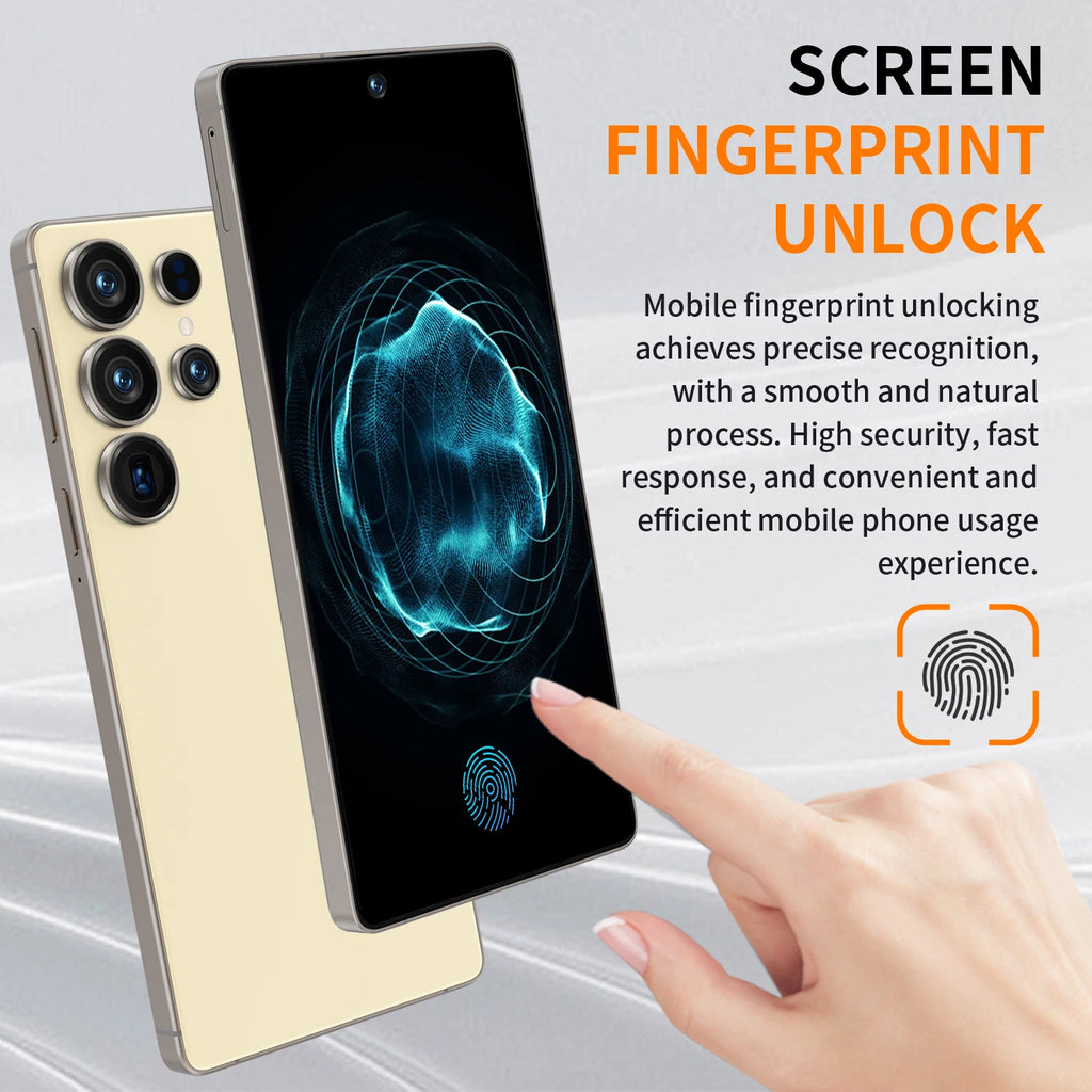 Original Dust Free Screen Protector For S28 Ultra 22GB+2TB Smartphone Tempered Glass Anti-scratch Films 5G Global Edition
