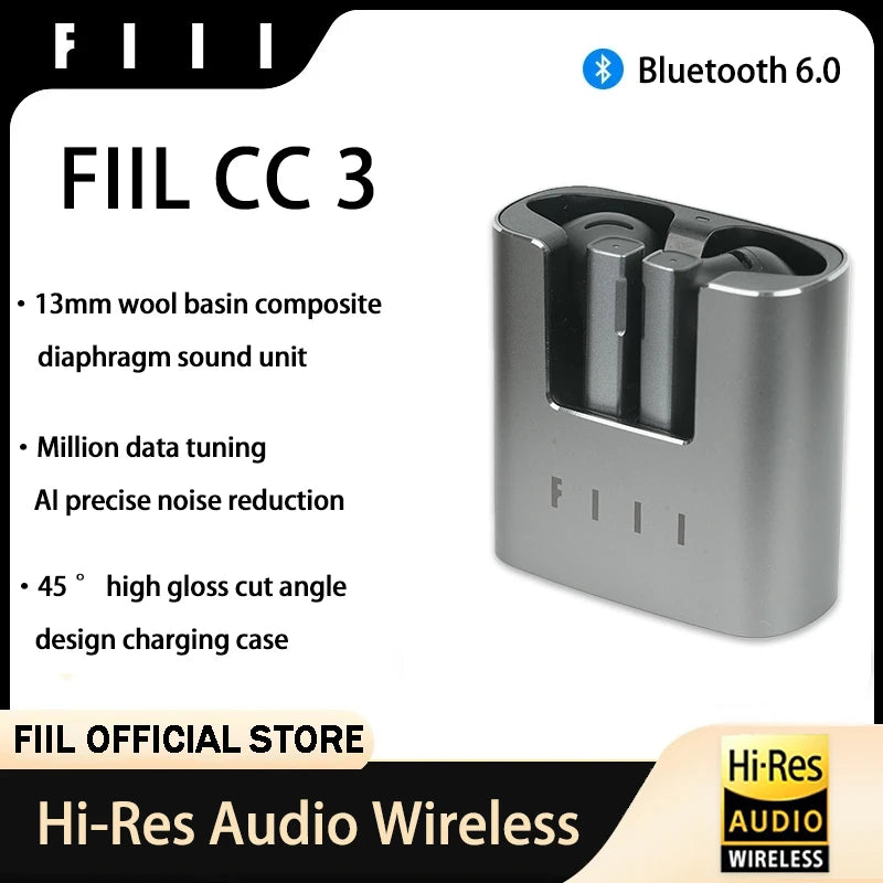 Wireless Earphones Bluetooth Noise Canceling TWS In-Ear Headphones with Charging Case for Video Game Quality Sound