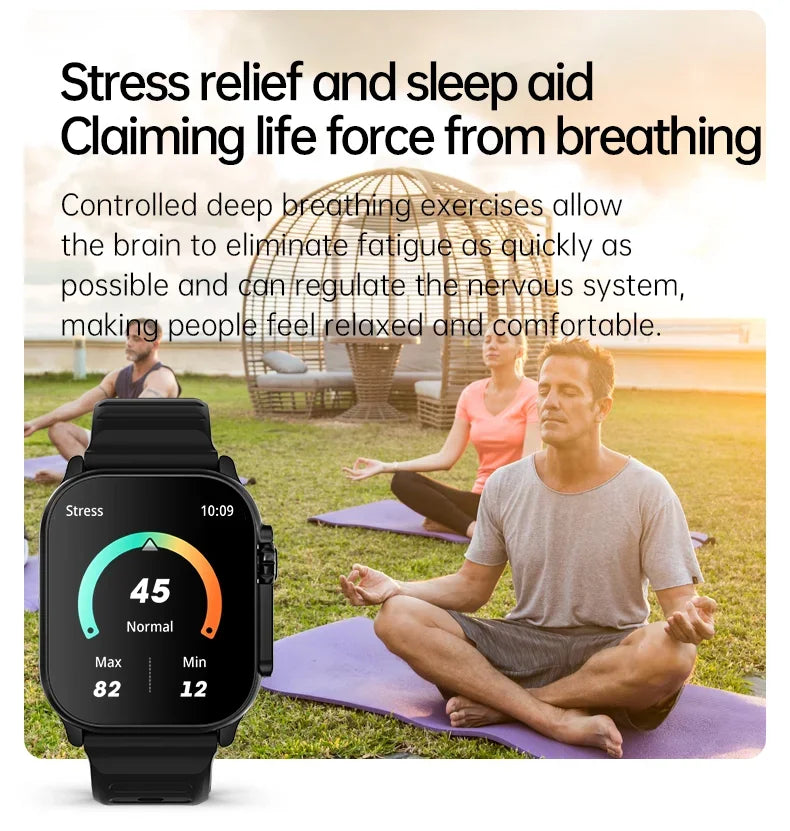 Discover the Smart Watch Pro – a Bluetooth 5.0 smartwatch with heart rate and fitness tracking, full HD touchscreen, and 12-hour battery life. Compatible with Android and iOS.