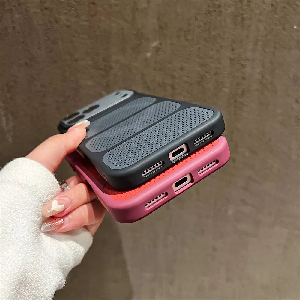 2026 New Heat Dissipation Magnetic Phone Case For iPhone 17 Air 13 12 14 15 16 Pro Max Plus For Magsafe Camera Protection Cover