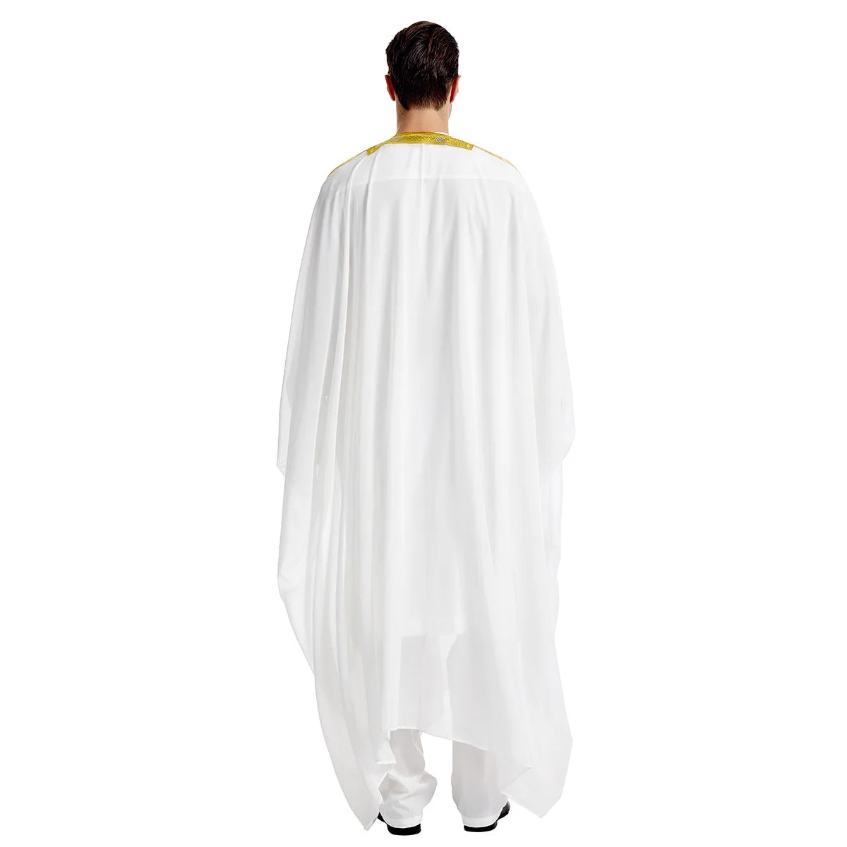 Men’s Jubba Thobe – Long Sleeve Islamic Traditional Robe