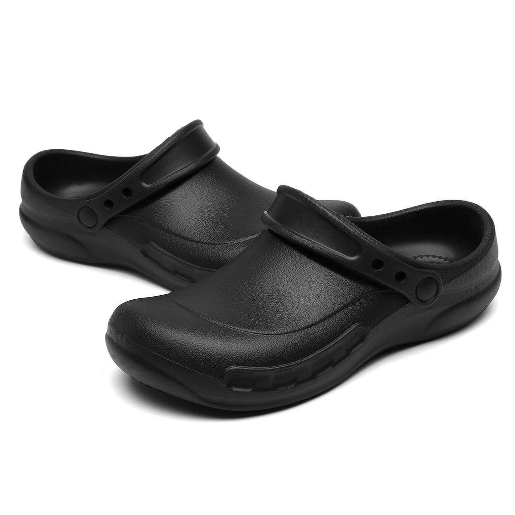 Jumpmore Safety Shoes Non-slip Oil-resistant Men Shoes Wet Places Hospital Working Shoes Kitchen Bathrooms Shoes Size 38-48