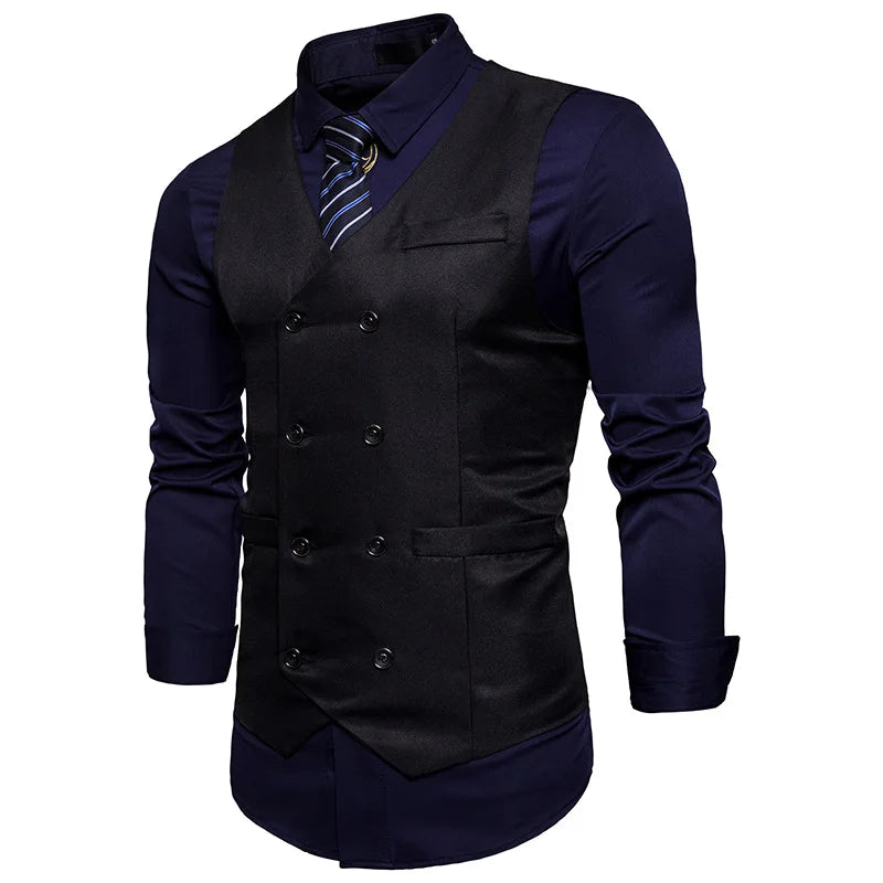 Men’s Printed Cotton Long-Sleeve Shirt