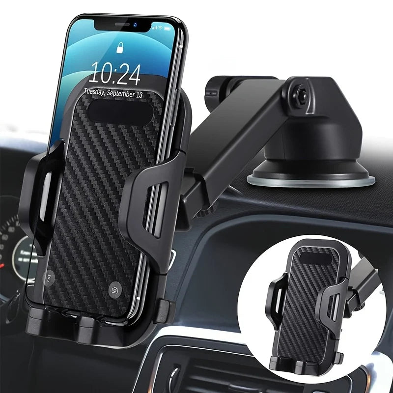 Car Phone Holder Mount Stand Suction Cup Smartphone Mobile Cell Support in Car Bracket For iPhone Xiaomi Huawei Samsung