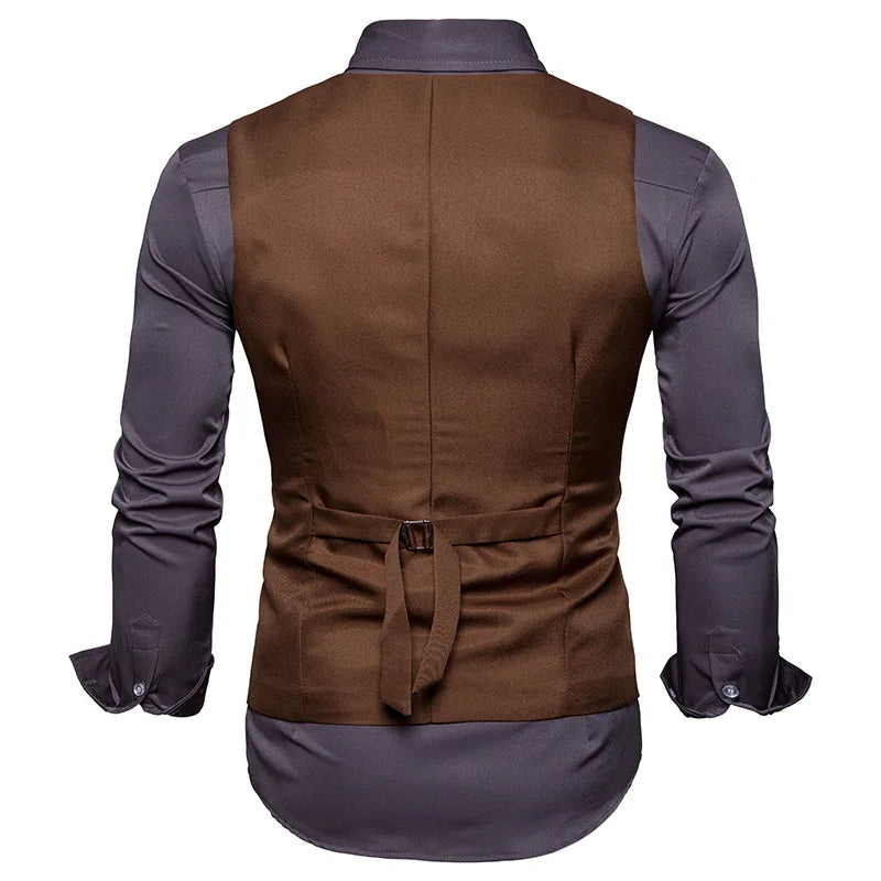 Men’s Printed Cotton Long-Sleeve Shirt