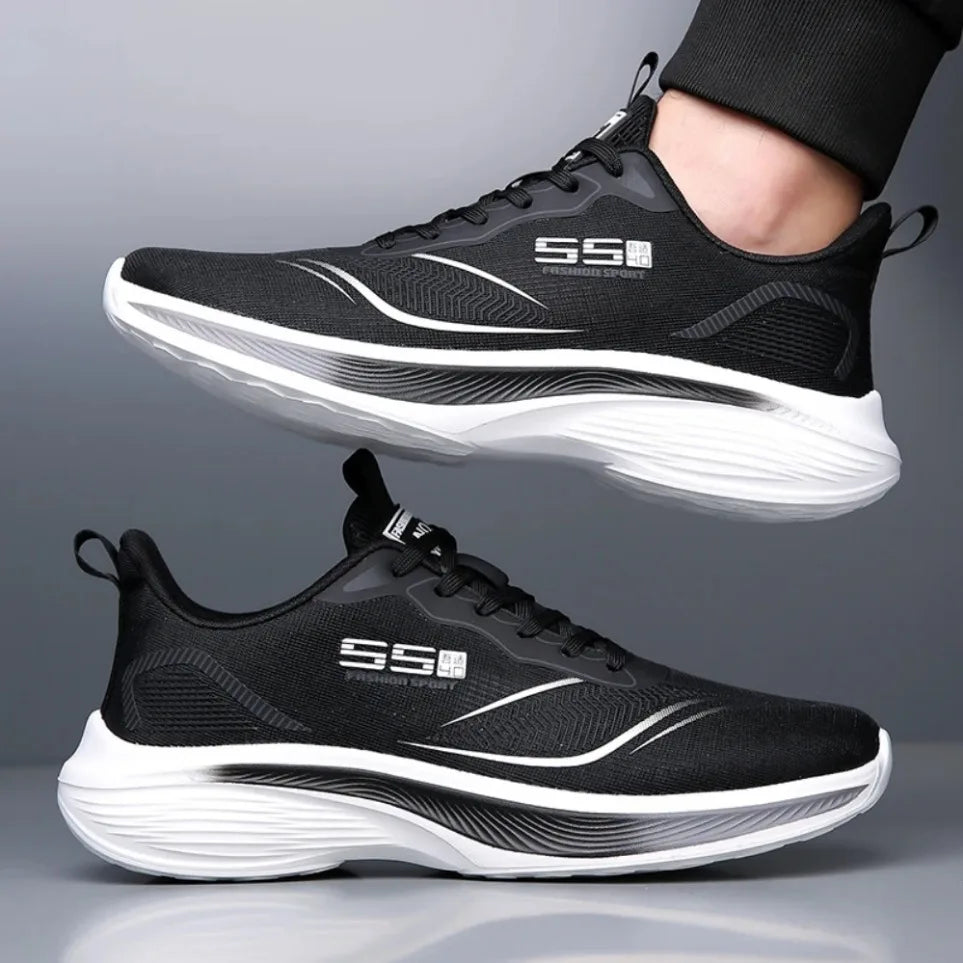 Men’s Lightweight Running Shoes – Air Cushion Sneakers