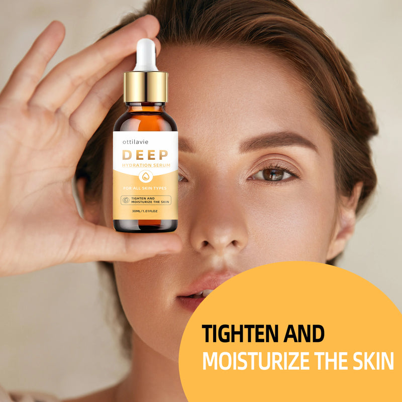 Hydrating Face Serum with Moisturizing Formula for All Skin Types