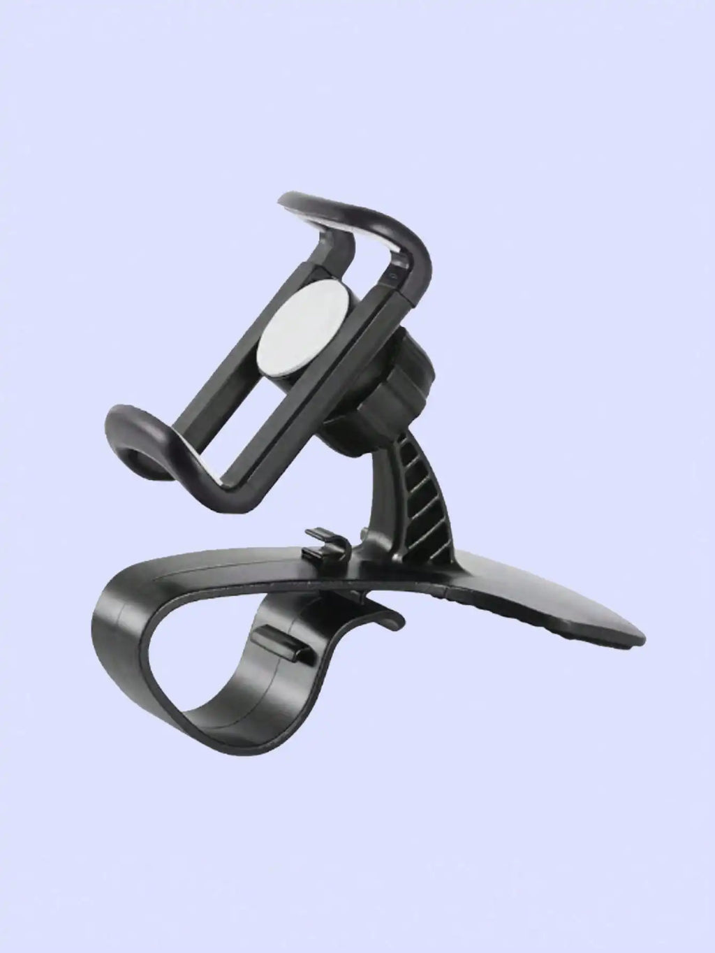 360° Rotating Car Phone Mount – Compatible with All Smartphones, a Clip-On Holder Specifically for Car Navigation