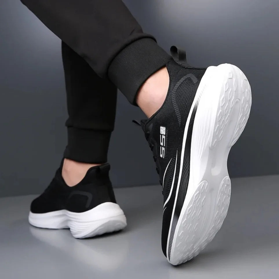 Men’s Lightweight Running Shoes – Air Cushion Sneakers