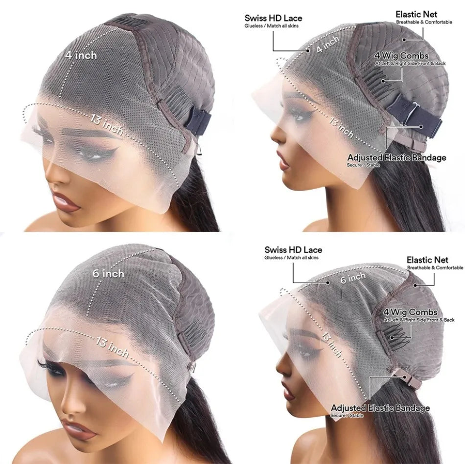 99J Burgundy 13X6 Hd Lace Frontal Human Hair Wigs Body Wave Lace Front Wigs Colored Ginger Human Hair Wigs 250 Density For Women
