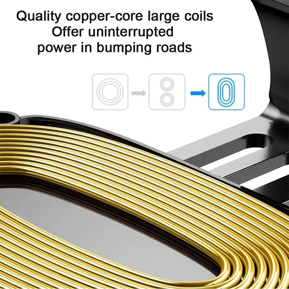 Car Wireless Charger Holder for iPhone 15/14/13/12/11 pro XS Max XR Samsung Fast Charging Mount Compatible with Multiple Models