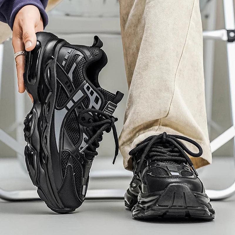 Men's Shoes: Luxury Trainers, Casual Sneakers, Breathable Race Running Shoes, and Fashion Loafers for Men.