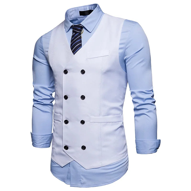 Men’s Printed Cotton Long-Sleeve Shirt