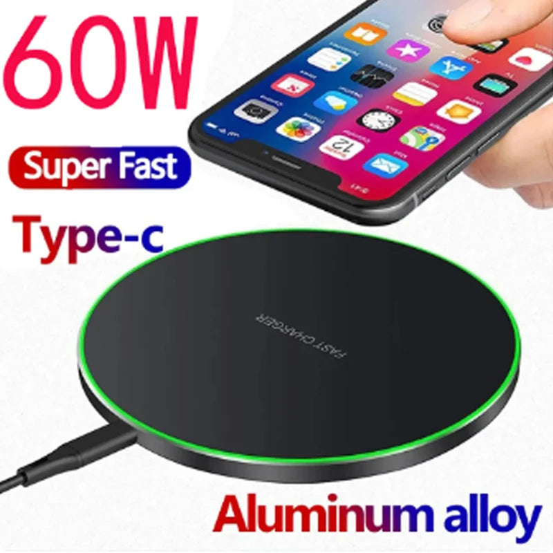 Wireless Charger For Doogee V10 S97 Pro S88 Plus S86 Pro S88 Pro S96 Pro S59 S68 Pro  Fast Charging Pad Power Phone Accessory