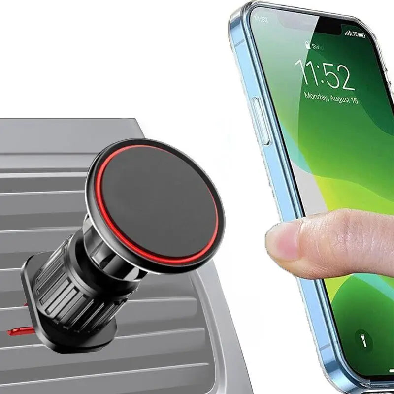 Magnetic Car Phone Mount For Phone Holder Car Air Vent Stand Magnet Car Air Vent Clip Cellphone Mount