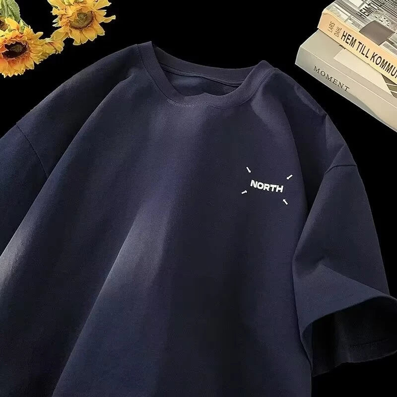 Men’s Color-Block Short Sleeve T-Shirt