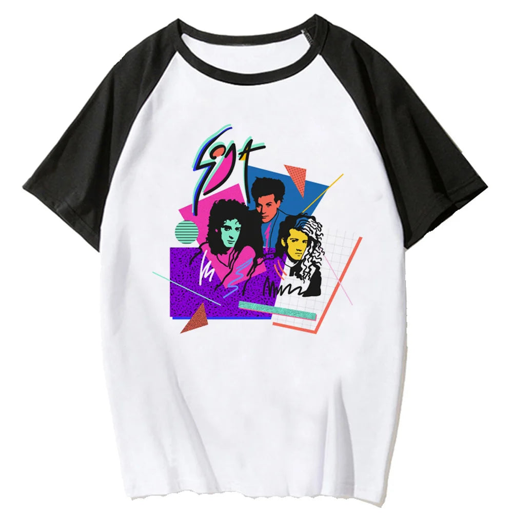 Stereo t shirt women Harajuku anime streetwear t-shirt girl designer y2k graphic clothing