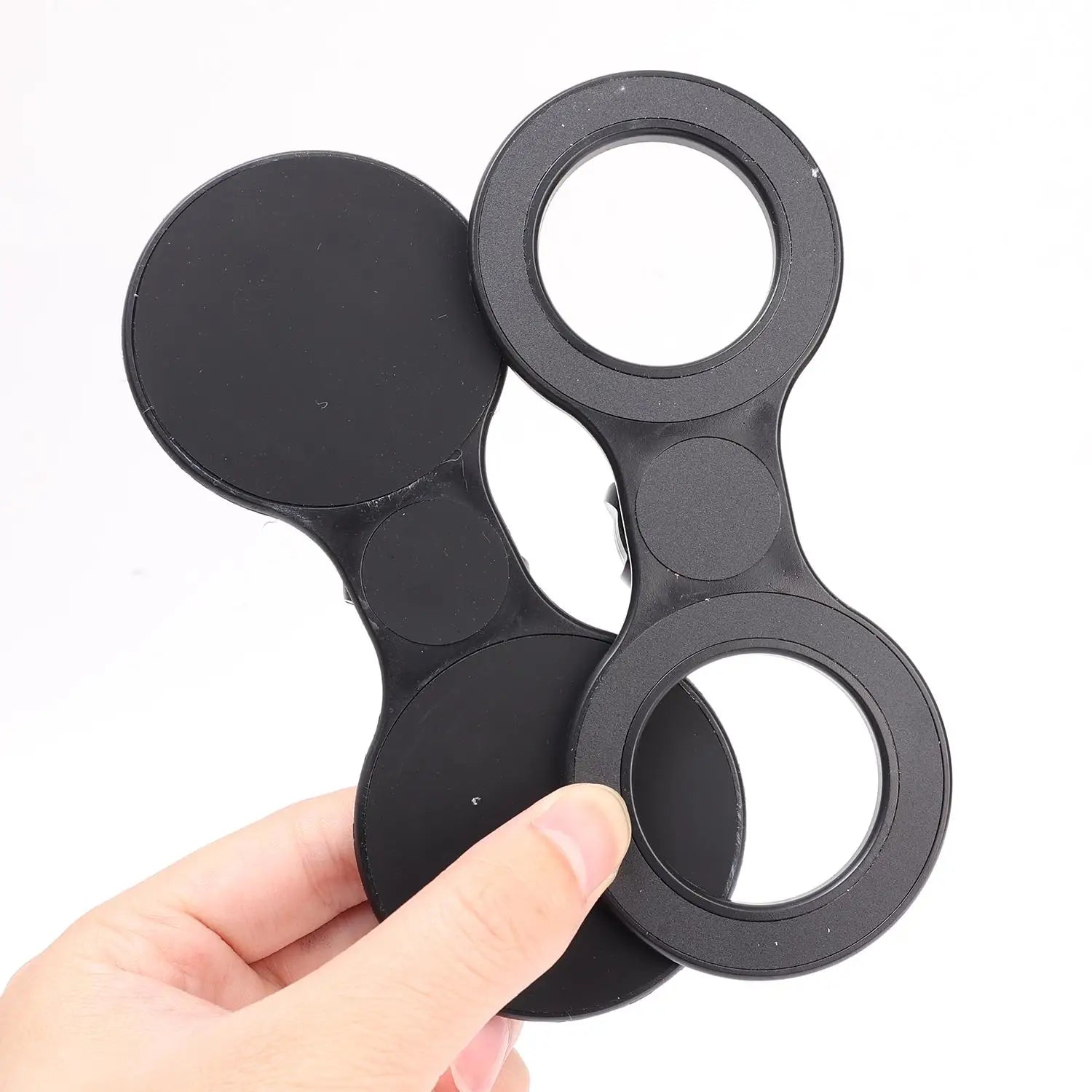 Mount Head Dual-Phone Magnetic Mount for Cars Accessory ABS N52 Magnetic Ring for Secure Attachment Universal Car Bracket