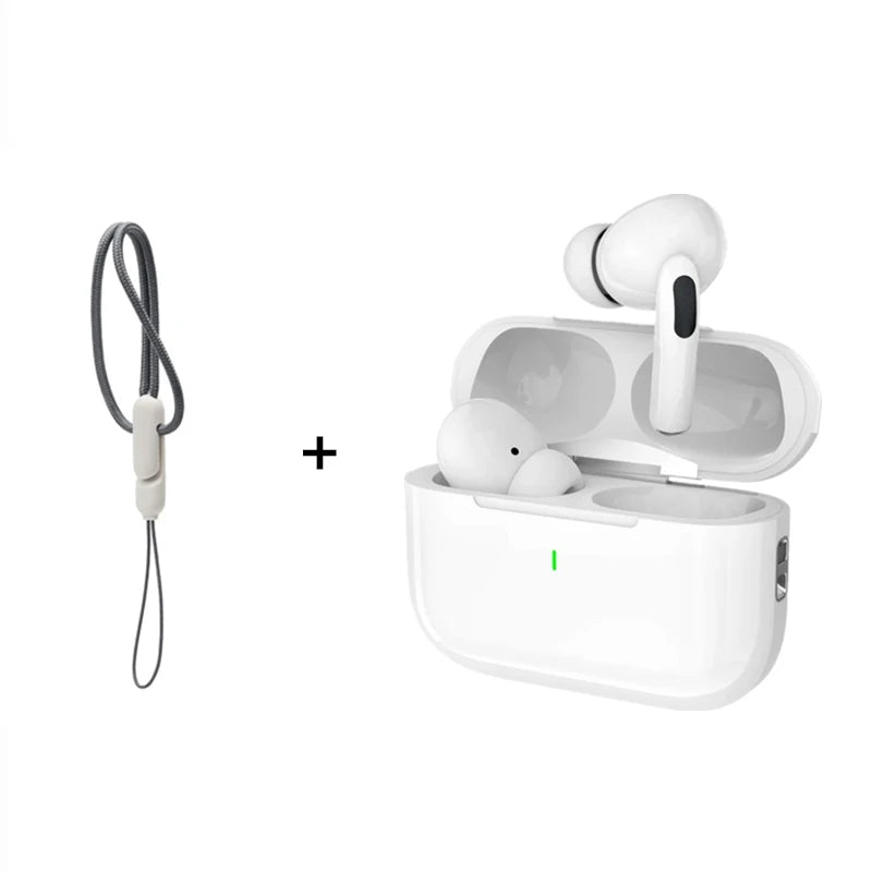 Bluetooth 5.3 Wireless Earbuds with Charging Case and Microphone