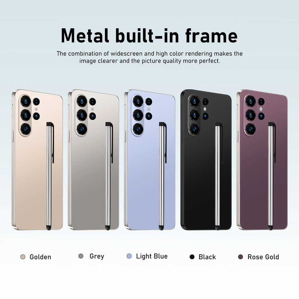 2026 HOT Silicone Case For S28 Ultra NEW 7.3 Inch Smartphone Shockproof Cover Moblie Phones Cases Accessories High Quality