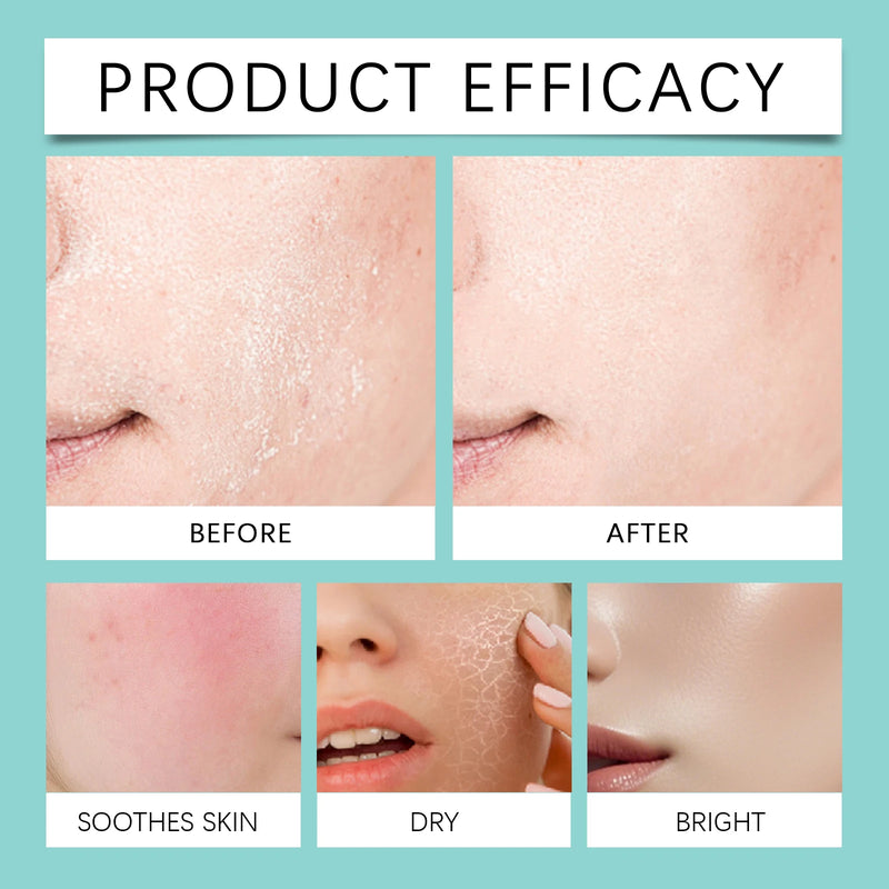 Hyaluronic Acid Face Serum for Deep Hydration and Skin Firming