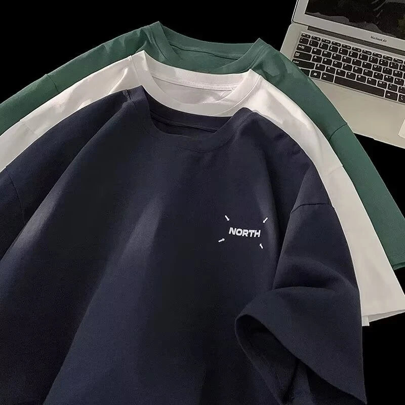 Men’s Color-Block Short Sleeve T-Shirt