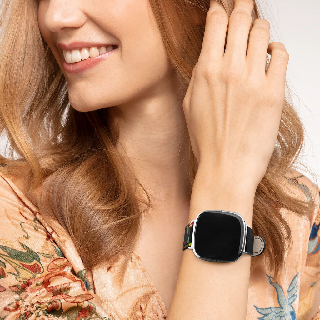 Leather Replacement Watch Band for Smartwatches