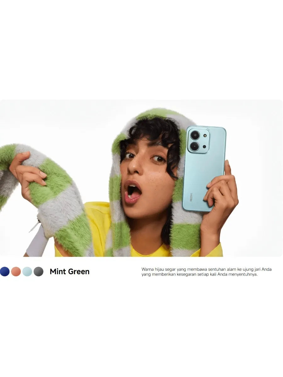 2026 (Latest Model) Redmi 15C 8+ 256GB Global Edition Smartphone, Dual SIM, 6.5-inch FHD+ Display, MediaTek Helio G85 Gaming Pro