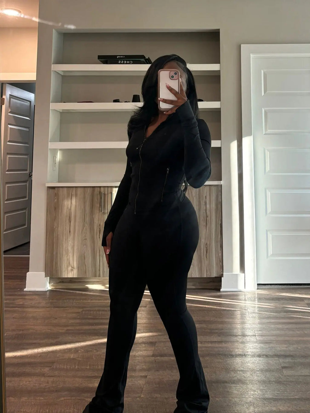 Streetwear Casual Tracksuit Sexy Women Two Pieces Club Matching Set High Street Pants Outfit