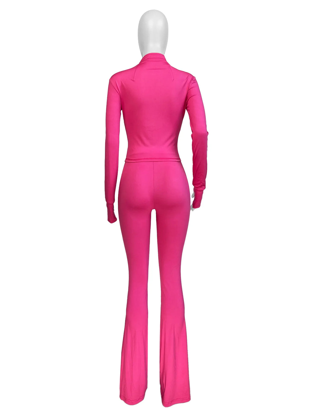 Streetwear Casual Tracksuit Sexy Women Two Pieces Club Matching Set High Street Pants Outfit