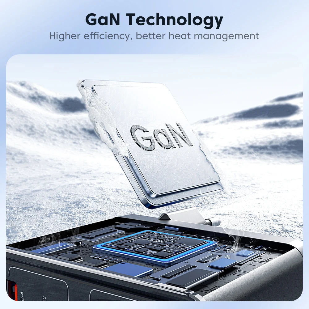 140W USB C Charger PD3.1 QC4.0 Fast Charging for MacBook iPhone 17 16 Samsung - GaN Technology Travel Friendly