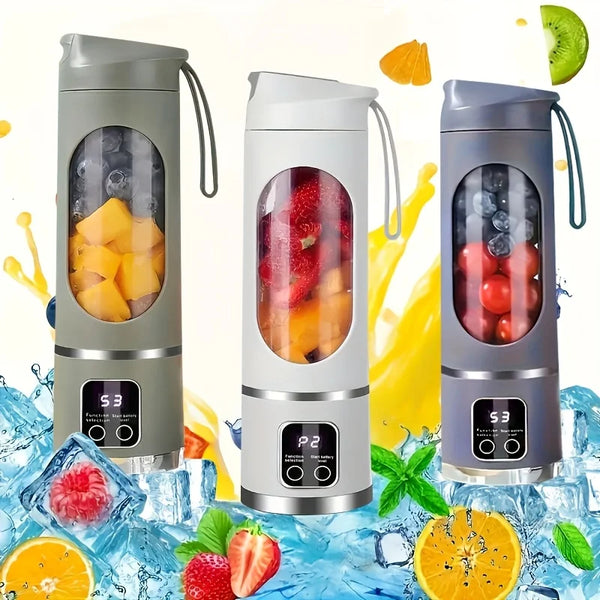 USB Portable Blender – 25W Rechargeable Mini Juicer with Automatic Pulp Ejection