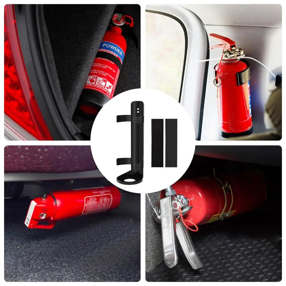 Car Fire Extinguisher Mount Stable Mounting Bracket for Car Boat Truck Portable Fire Extinguisher Stand Truck Fire