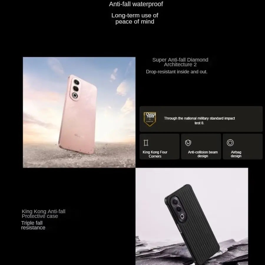 OPPO A3x Global Version Smartphone 2026 New Model 6.67 Inch 120Hz Display Large 5100mAh Battery 45W Fast Charge Dual SIM