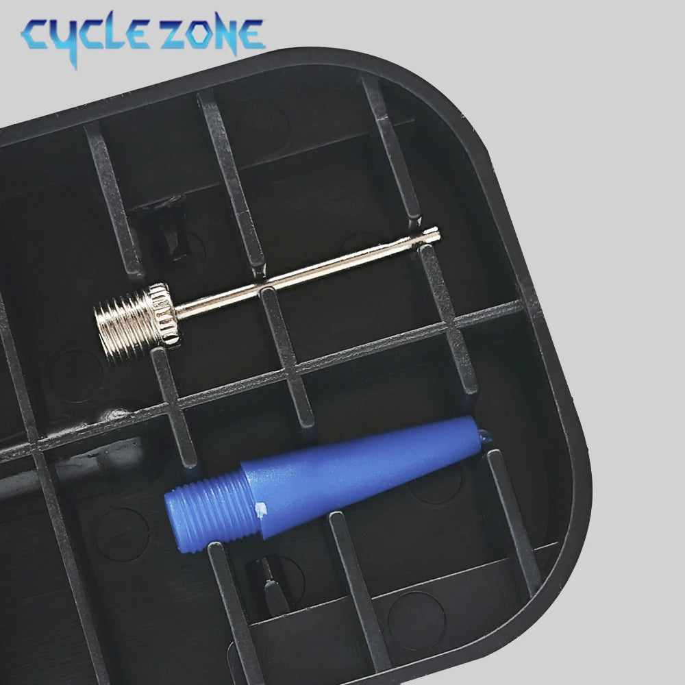 Bike Pump Portable Pedal Bicycle Foot Air Pump Bike Tire Inflator Schrader Presta Valve Cycling Tire Air Inflator Easy Carry