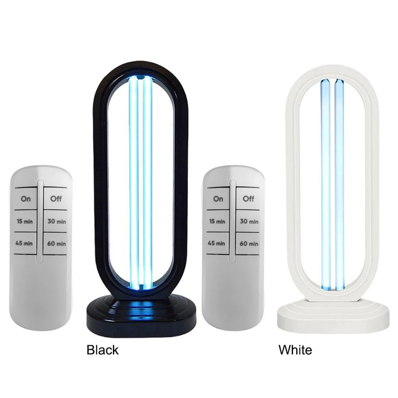 UVC Light Sanitizer Lamp for Home Disinfection and Air Purification