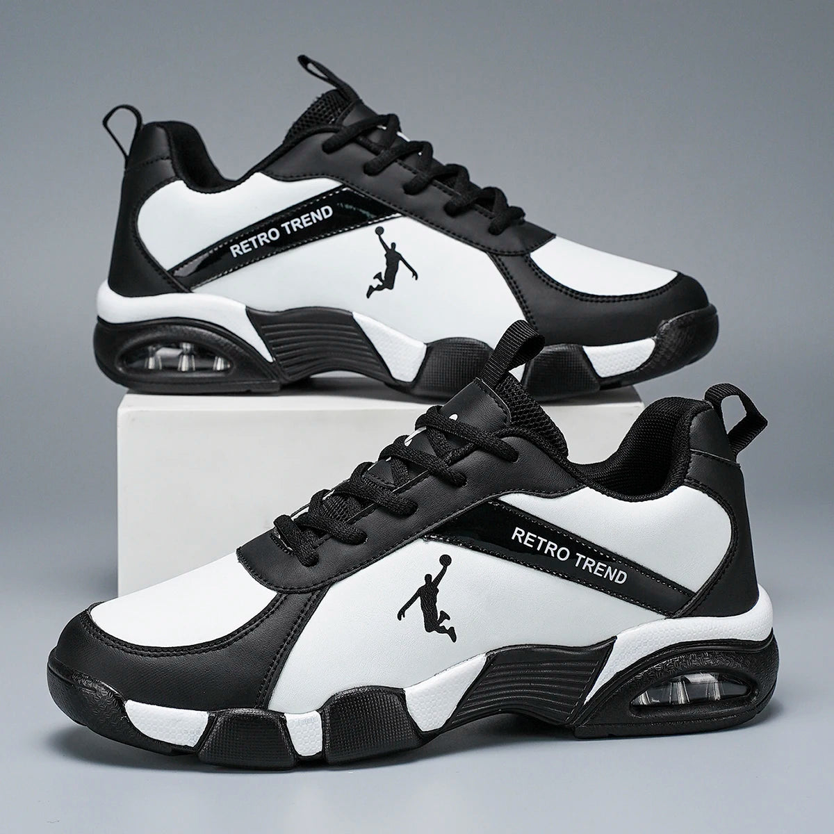 Men's Large Size Sports Shoes Outdoor Hiking Running Comfortable Casual Versatile Fashionable Training Shoes for Couples
