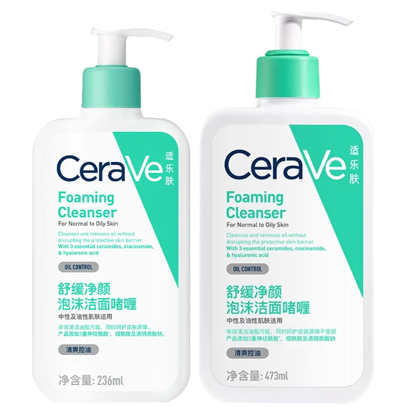 Gentle Facial Cleanser with Amino Acid Formula for Hydrated Skin