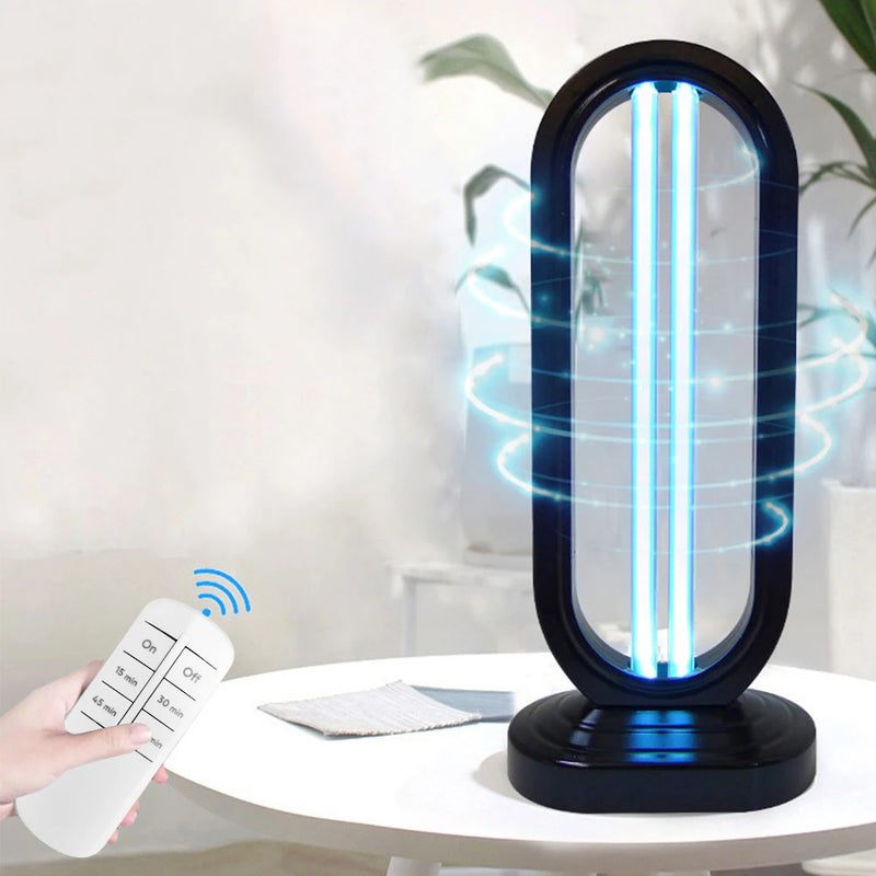 UVC Light Sanitizer Lamp for Home Disinfection and Air Purification