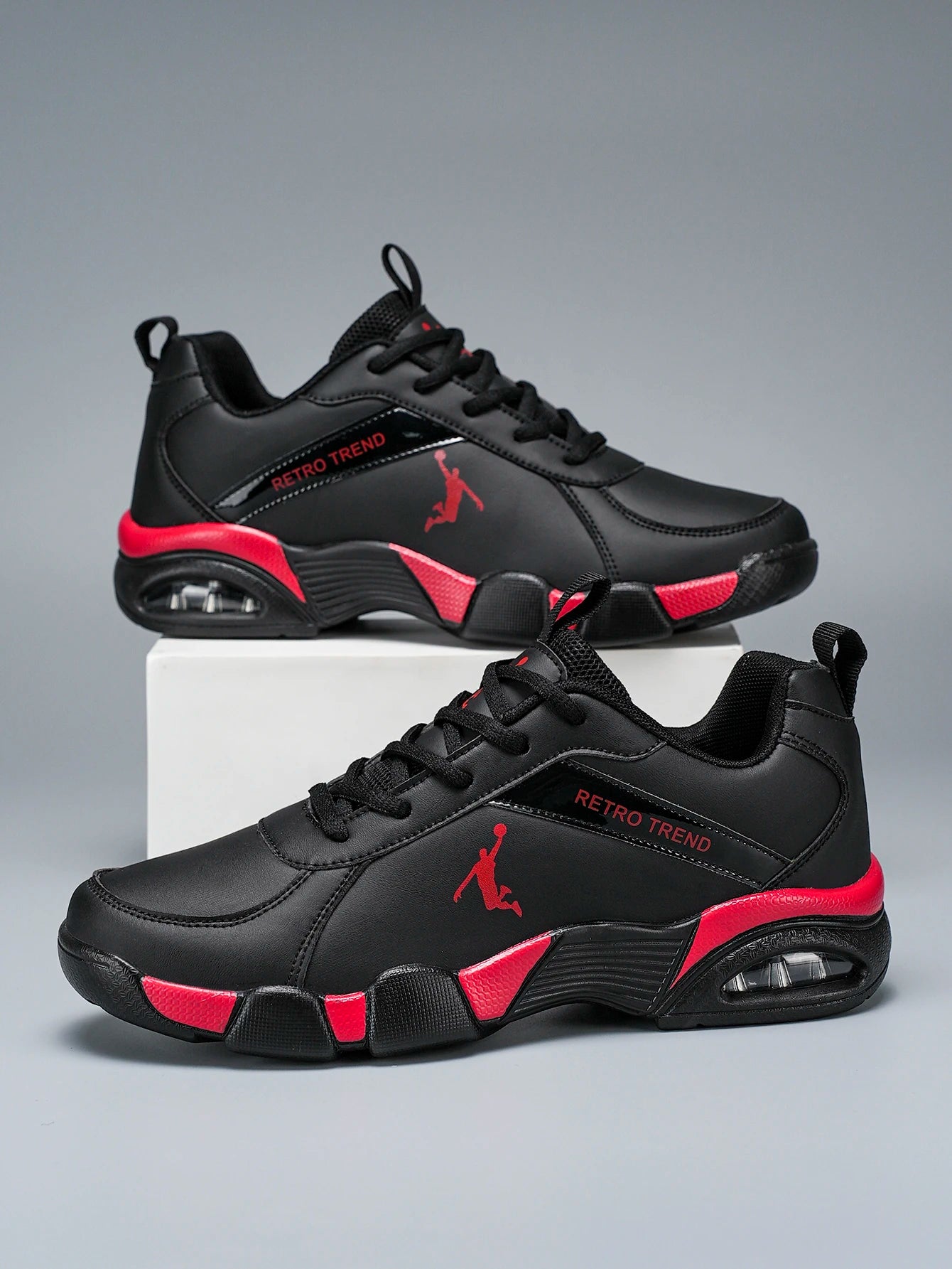 Men's Large Size Sports Shoes Outdoor Hiking Running Comfortable Casual Versatile Fashionable Training Shoes for Couples