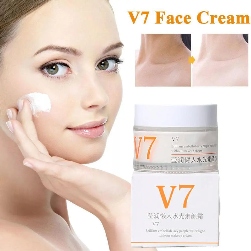 V7 Face Cream Moisturizer for Brightening and Hydrated Skin