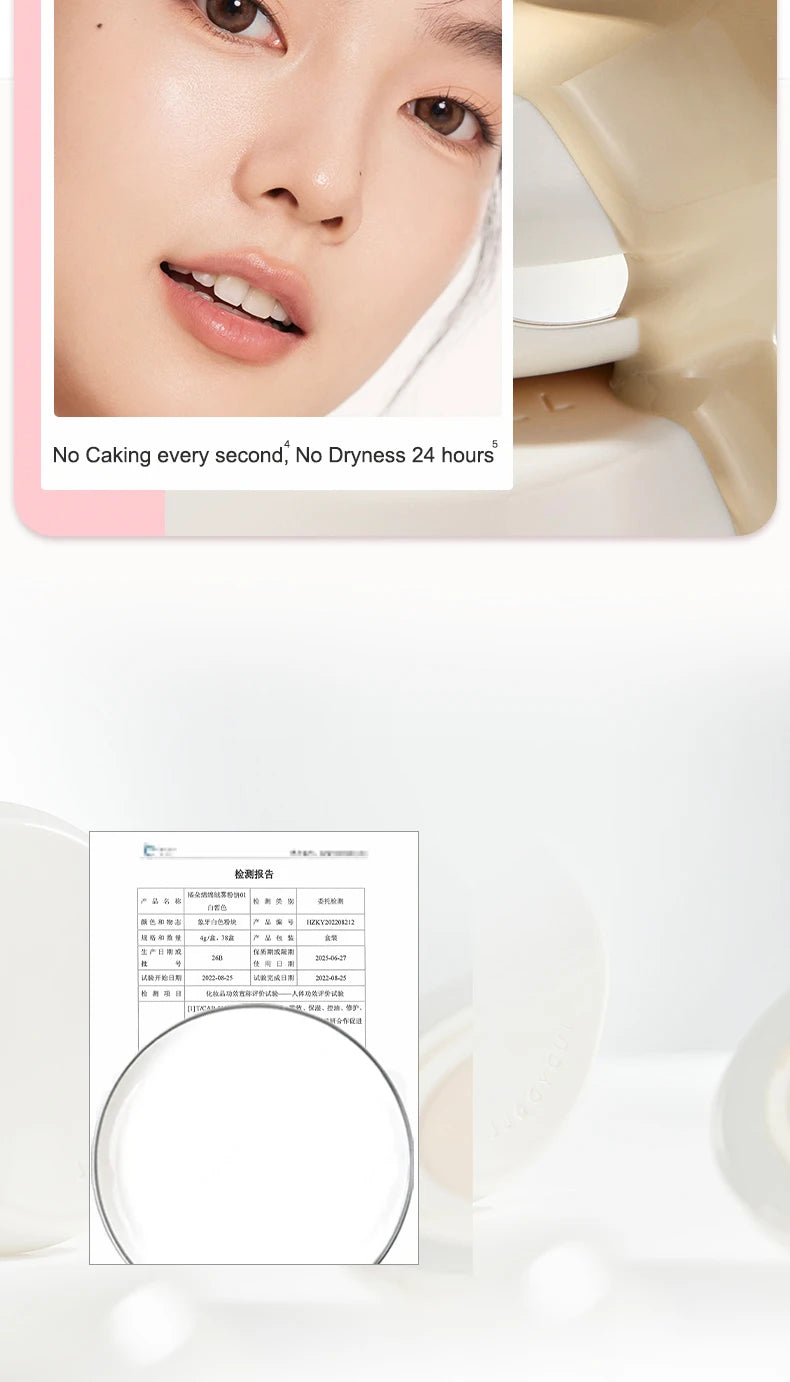 Liquid Foundation Makeup with Full Coverage and Moisturizing Finish