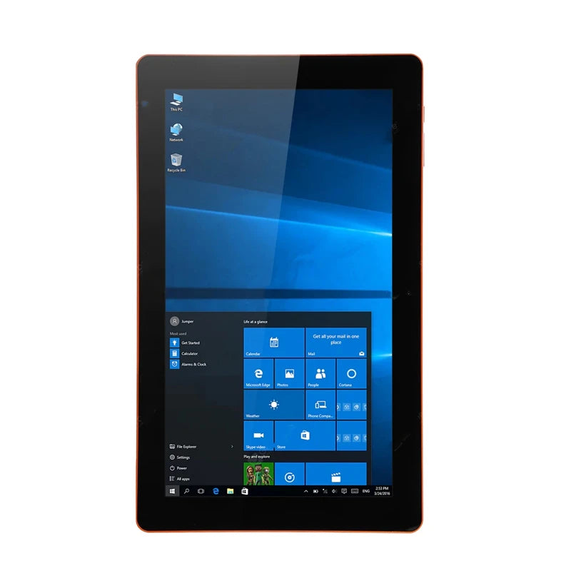 AR40 4GB RAM 64GB ROM 10.1" Intel Atom N3350 64-bit Windows 11 Tablet 5000mAh Type-C 1*USB 3.0 HDMI Port 1920 x 1200 IPS