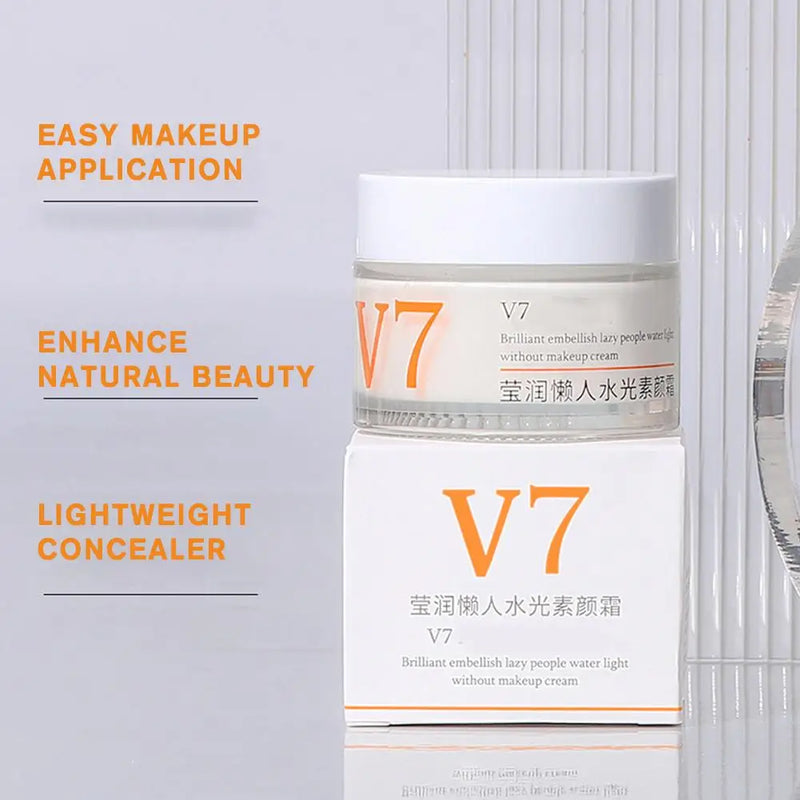 V7 Face Cream Moisturizer for Brightening and Hydrated Skin