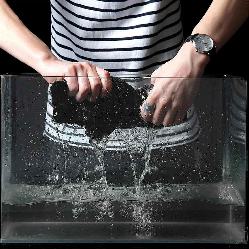 Men's Summer Thin Ice Silk Casual Shorts Quick Dry Loose Fit Elastic Waist Gym Sports Jogging Pants with Zipper