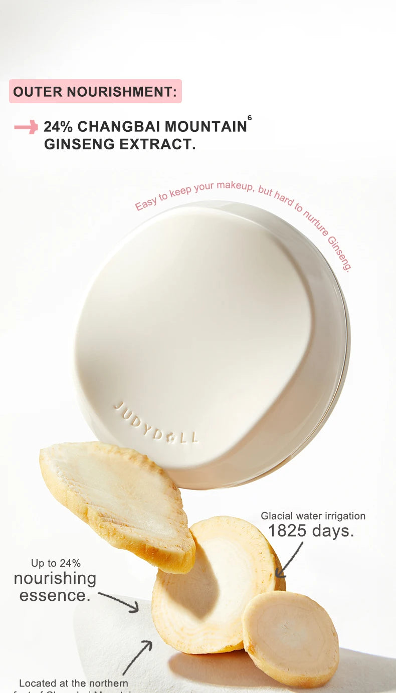 Liquid Foundation Makeup with Full Coverage and Moisturizing Finish