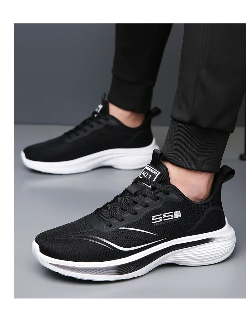 Men’s Lightweight Running Shoes – Air Cushion Sneakers