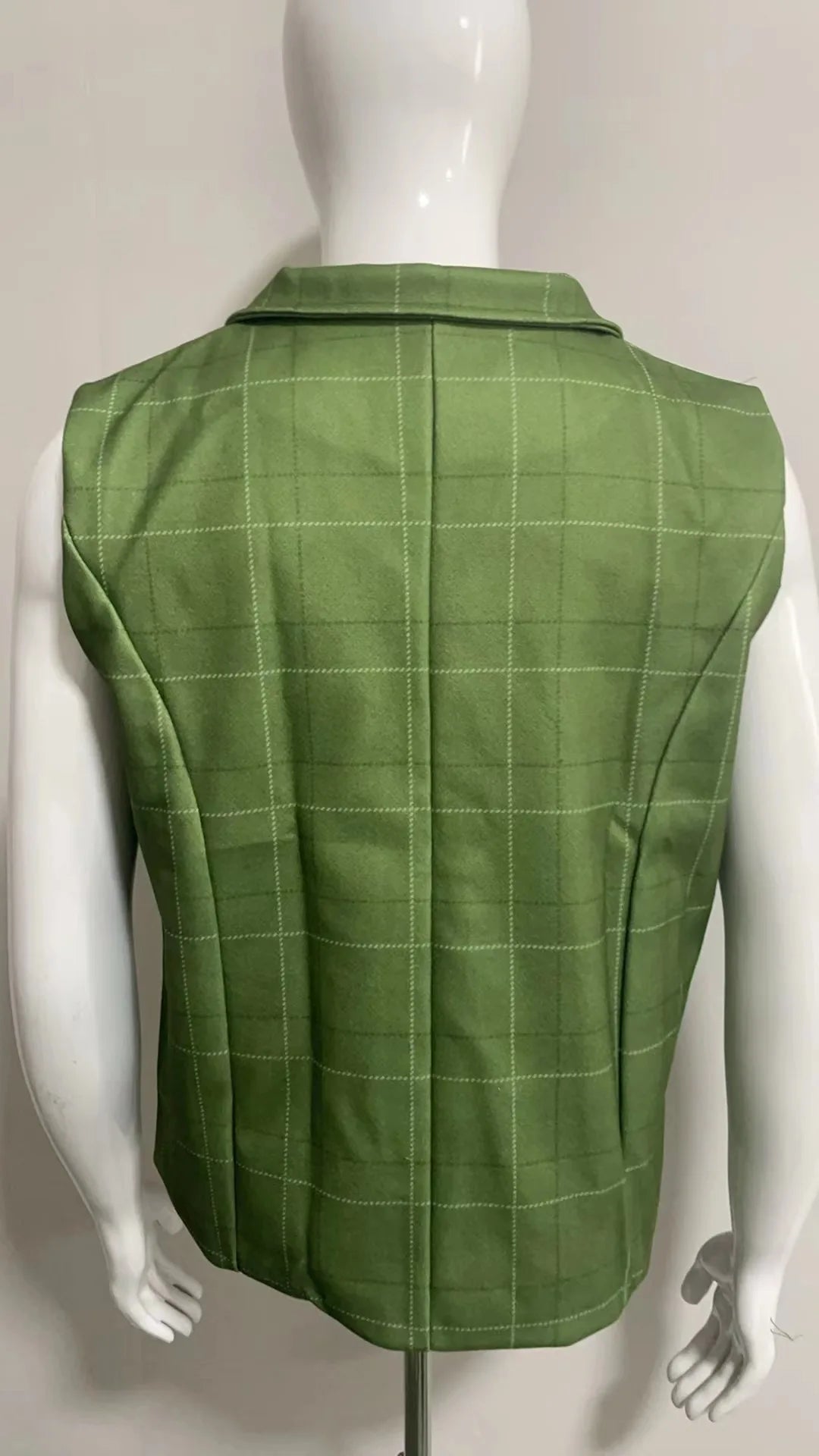 Men’s Formal Slim Fit Vest with Pockets